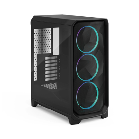 Fractal Design Meshify 3 | Black RGB TG Light Tint | Mid-Tower | Power supply included No | ATX