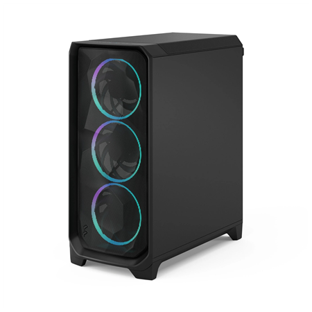 Fractal Design Meshify 3 | Black RGB TG Light Tint | Mid-Tower | Power supply included No | ATX