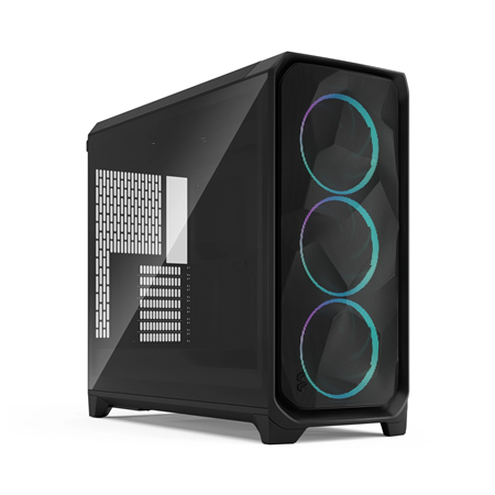 Fractal Design Meshify 3 XL | Black RGB TG Light Tint | Mid-Tower | Power supply included No | ATX