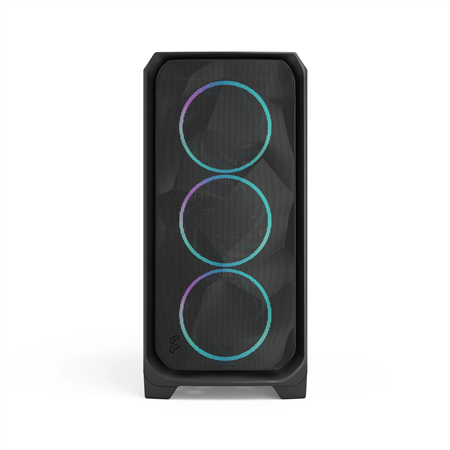 Fractal Design Meshify 3 XL | Black RGB TG Light Tint | Mid-Tower | Power supply included No | ATX