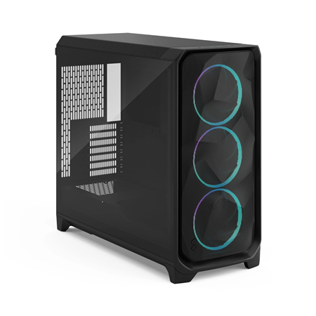 Fractal Design Meshify 3 XL | Black RGB TG Light Tint | Mid-Tower | Power supply included No | ATX