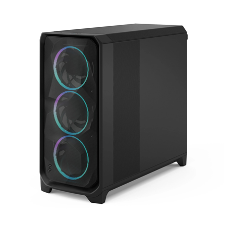 Fractal Design Meshify 3 XL | Black RGB TG Light Tint | Mid-Tower | Power supply included No | ATX