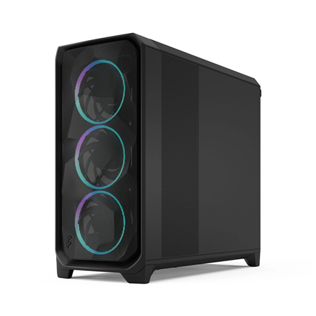 Fractal Design Meshify 3 XL | Black RGB TG Light Tint | Mid-Tower | Power supply included No | ATX