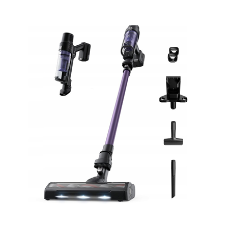 TEFAL | Vacuum cleaner | TY6A31 | Cordless operating | Handstick | 140 W | Operating time (max) 180 min | Purple/Black