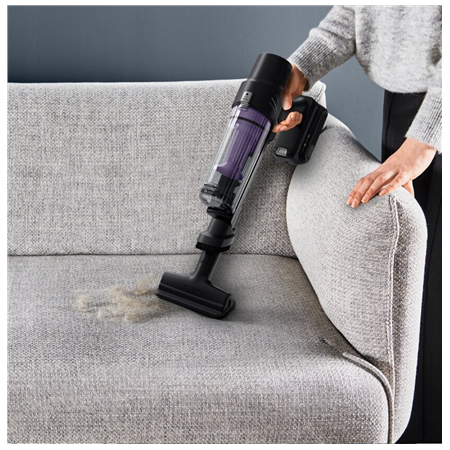 TEFAL | Vacuum cleaner | TY6A31 | Cordless operating | Handstick | 140 W | Operating time (max) 180 min | Purple/Black