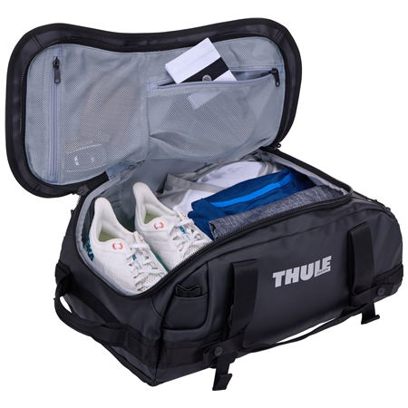 Thule Chasm | Duffel Bag, 30L | Black | Waterproof