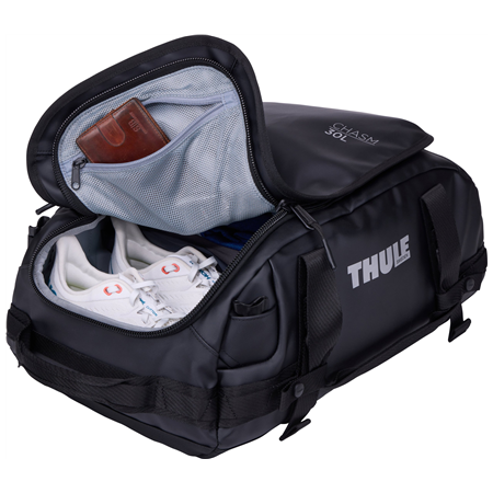 Thule Chasm | Duffel Bag, 30L | Black | Waterproof