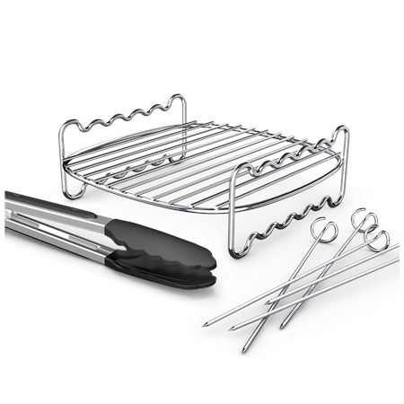 Philips | 2-layer Baking Set Fits 6.2L, 8.3L and 9L Airfryer | HD9920/00