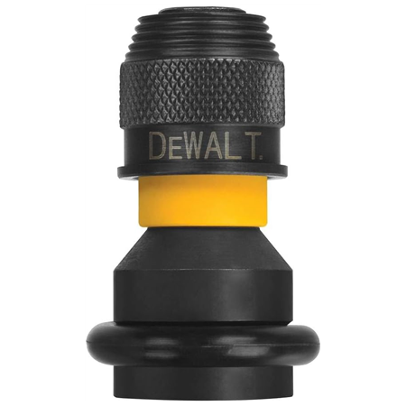 DEWALT | DT7508-QZ 1/2 Square to 1/4 Hex Impact Wrench | Chuck