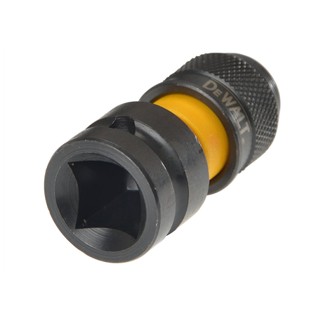 DEWALT | DT7508-QZ 1/2 Square to 1/4 Hex Impact Wrench | Chuck