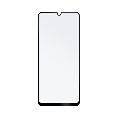 Fixed Screen Protector | Realme | C61/C63/Note 60 | Tempered Glass | Black | Full Cover 2.5D