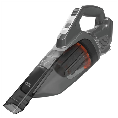 BLACK & DECKER | Vacuum Cleaner | BCHV001B-XJ | Cordless operating | Handstick | 18 V | Operating time (max) 12 min | Grey