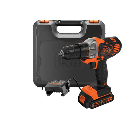 BLACK & DECKER | Cordless Multievo Drill Driver | MT218K-QW | 18 V | 1.5 Ah | Lithium