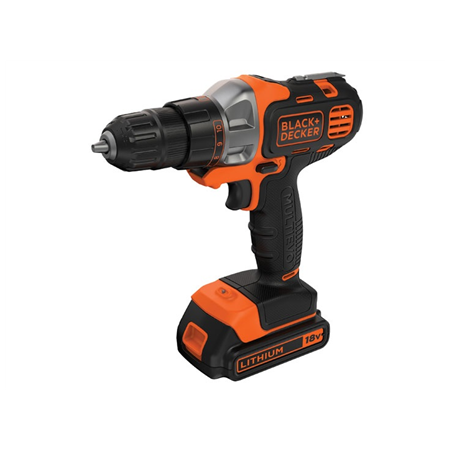 BLACK & DECKER | Cordless Multievo Drill Driver | MT218K-QW | 18 V | 1.5 Ah | Lithium