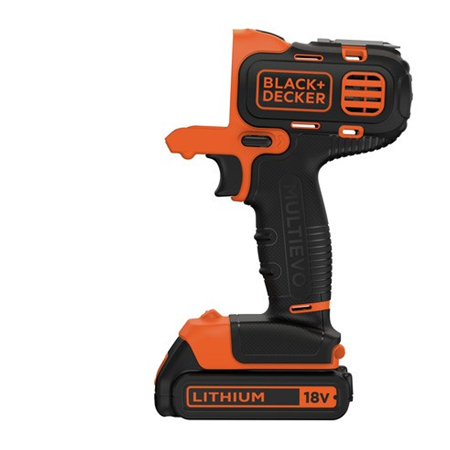 BLACK & DECKER | Cordless Multievo Drill Driver | MT218K-QW | 18 V | 1.5 Ah | Lithium
