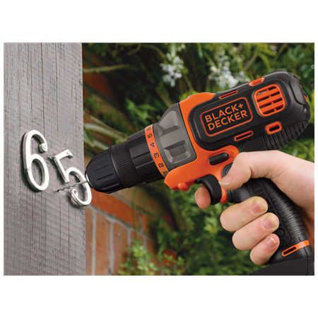 BLACK & DECKER | Cordless Multievo Drill Driver | MT218K-QW | 18 V | 1.5 Ah | Lithium