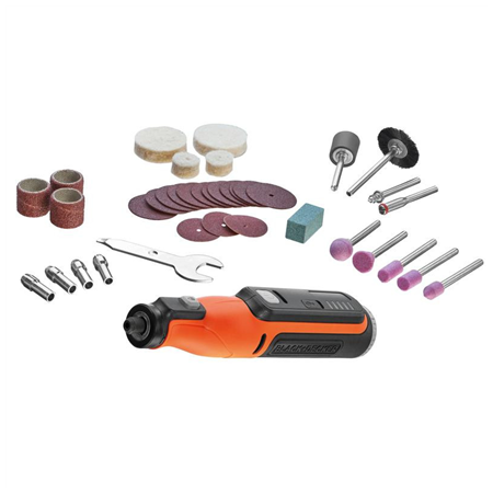 BLACK & DECKER | Rotary tool, 7.2V | BCRT8I-XJ