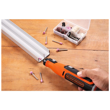 BLACK & DECKER | Rotary tool, 7.2V | BCRT8I-XJ