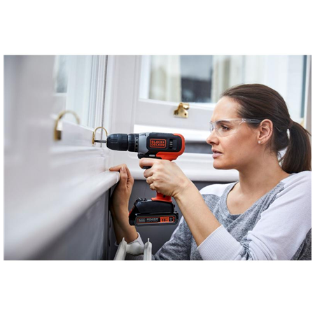 BLACK & DECKER | Cordless Drill Driver | BCD001C1-QW | 18 V | 1.5 Ah | Lithium