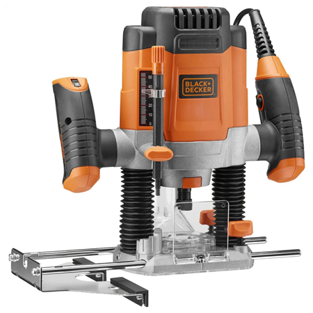 BLACK & DECKER | Electric Freza | KW1200E-QS | 1200 W