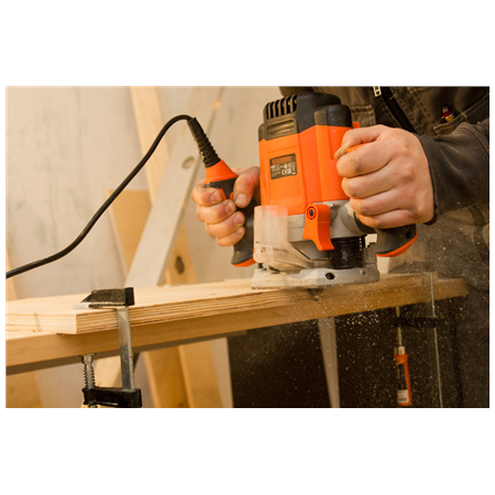 BLACK & DECKER | Electric Freza | KW1200E-QS | 1200 W