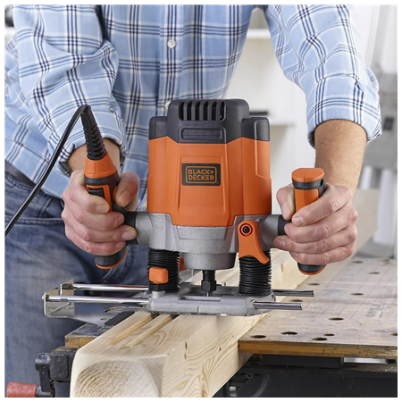 BLACK & DECKER | Electric Freza | KW1200E-QS | 1200 W