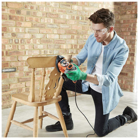 BLACK & DECKER | KA280K-QS | 220 W | Triangular Sander