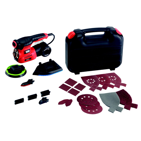 BLACK & DECKER | KA280K-QS | 220 W | Triangular Sander