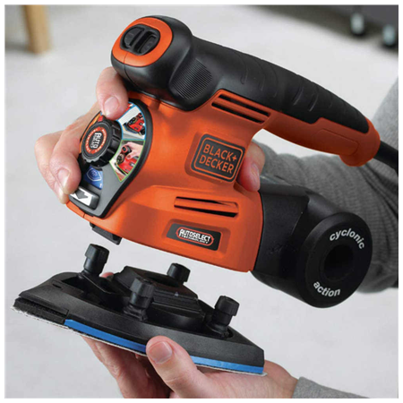 BLACK & DECKER | KA280K-QS | 220 W | Triangular Sander