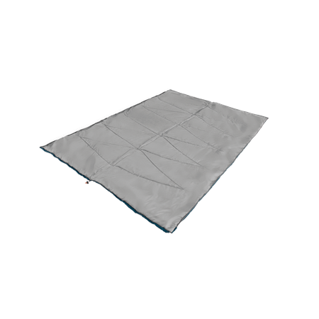 Easy Camp Starling Square Blue 10°C | Sleeping Bag | One-way, L-shaped