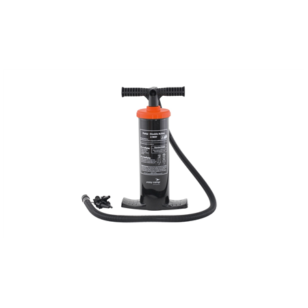 Easy Camp Double Action Pump Manual Air Pump for Quick Inflation | 1.4 L