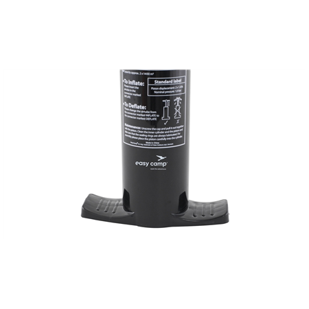 Easy Camp Double Action Pump Manual Air Pump for Quick Inflation | 1.4 L