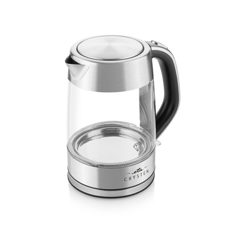 ETA Kettle | ETA415490000 Crysten | Electric | 2100 W | 1.7 L | Glass | 360° rotational base | Glass