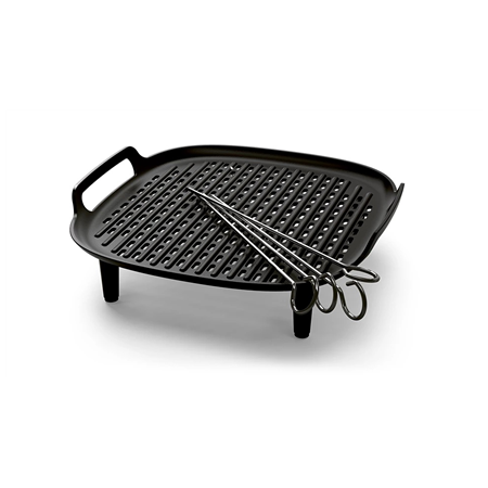 Philips | Grilling set, Airfryer attachment 3.2 and 4.2 l | HD9926/00