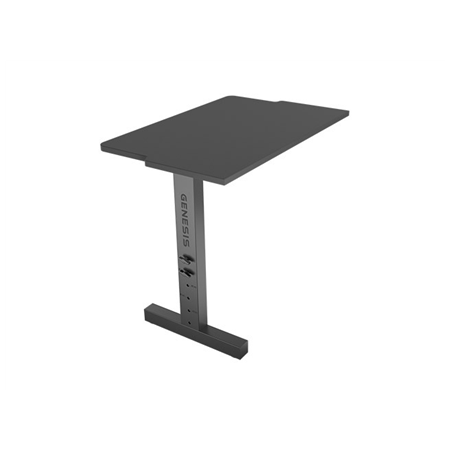 Genesis | Corner Desk Set for Gaming Desk Genesis Holm Modular 160 | NDS-2296 | Anthracite Black