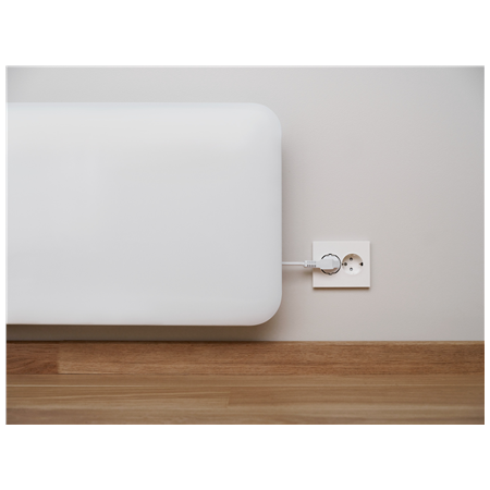 Mill Invisible Smart WiFi Heater | PA400WIFI4 | Panel Heater | 400 W | Suitable for rooms up to 4-6 m² | White | IPX4