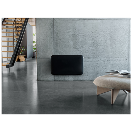 Mill Invisible Smart WiFi Panel Heater | PA700WIFI4B | Panel Heater | 700 W | Suitable for rooms up to 9-12 m² | Black | IPX4