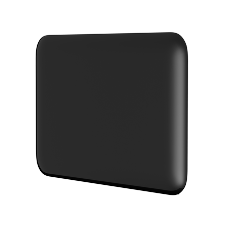 Mill Invisible Smart WiFi Panel Heater | PA700WIFI4B | Panel Heater | 700 W | Suitable for rooms up to 9-12 m² | Black | IPX4
