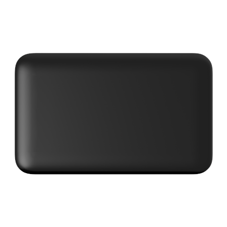 Mill Invisible Smart WiFi Panel Heater | PA700WIFI4B | Panel Heater | 700 W | Suitable for rooms up to 9-12 m² | Black | IPX4