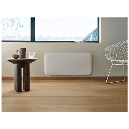 Mill Invisible Smart WiFi Heater | PA1500WIFI4 | Panel Heater | 1500 W | Suitable for rooms up to 18-22 m² | White | IPX4