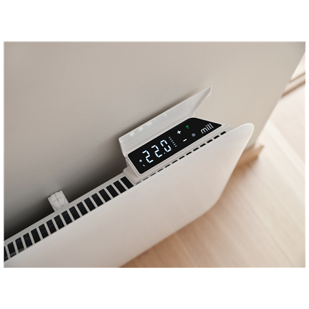 Mill Invisible Smart WiFi Heater | PA1500WIFI4 | Panel Heater | 1500 W | Suitable for rooms up to 18-22 m² | White | IPX4