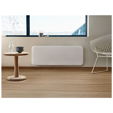 Mill Invisible Smart WiFi Heater | PA2000WIFI4 | Panel Heater | 2000 W | Suitable for rooms up to 24-28 m² | White | IPX4