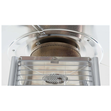 SUNRED Heater Flame Torch Gas | SFT15B | Patio | 12000 W | Black