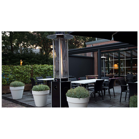 SUNRED Heater Flame Torch Gas | SFT15B | Patio | 12000 W | Black