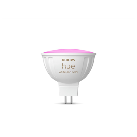 Philips Hue WCA 12V MR16 | GU5.3 | 6.3 W | White and colour light