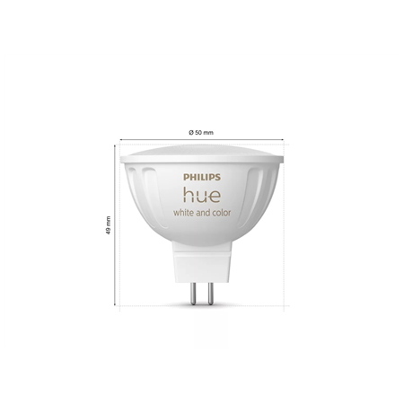 Philips Hue WCA 12V MR16 | GU5.3 | 6.3 W | White and colour light