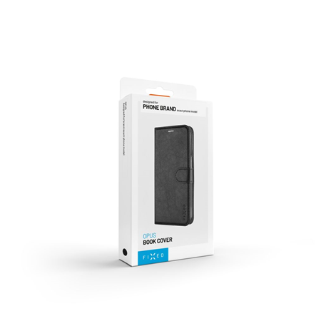 Fixed Opus | Book Case | Samsung | Galaxy A36 5G/A56 5G | Leather | Black
