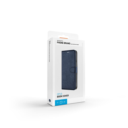 Fixed Opus | Book Case | Samsung | Galaxy A36 5G/A56 5G | Leather | Blue