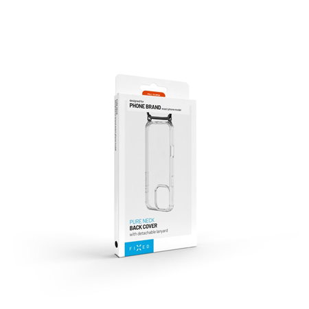 Fixed Pure Neck | Samsung | Galaxy A36 5G | TPU | Black