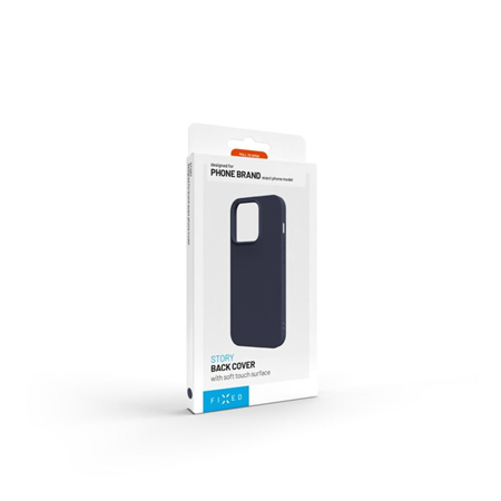 Fixed Story | Back Cover | Samsung | Galaxy A36 5G | Rubberized | Blue